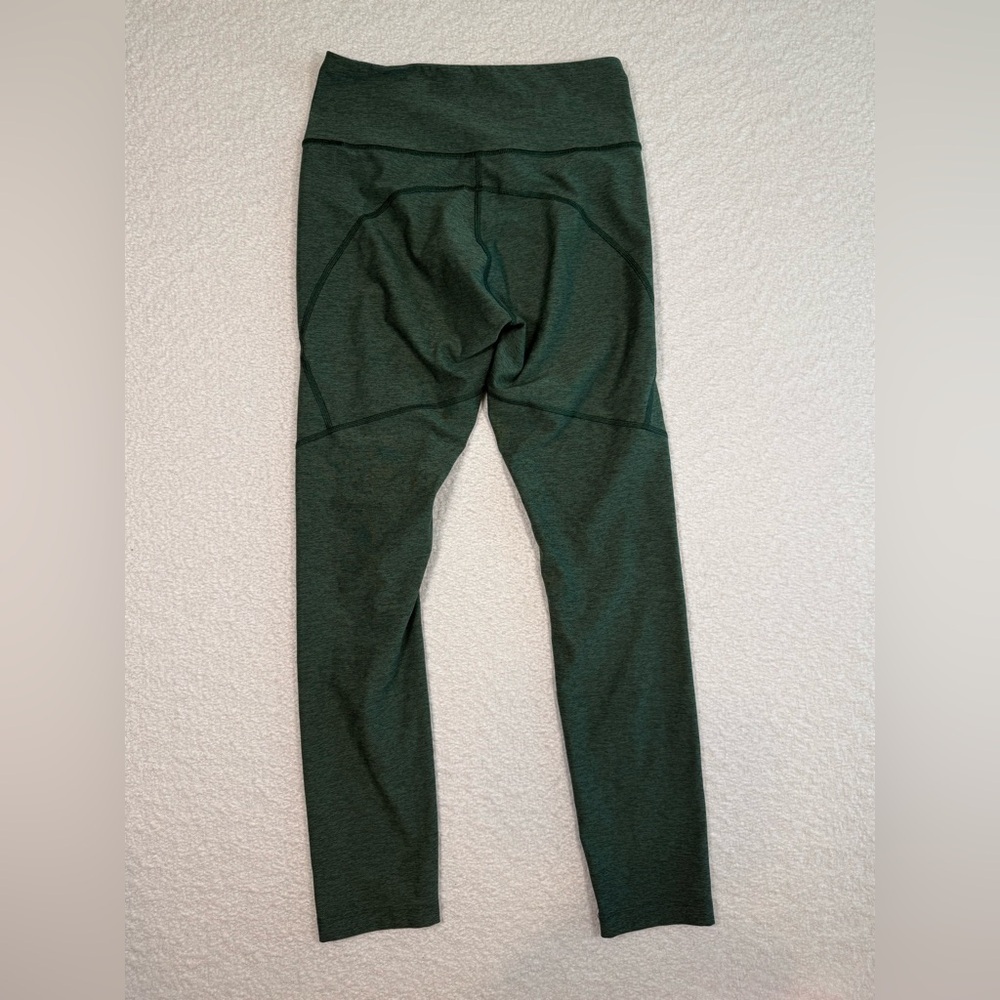 Outdoor Voices Warm-Up 7/8 Leggings Hunter Green Size Small gym sporty athletic - Picture 2 of 4